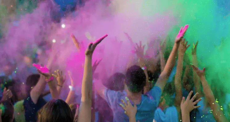 Holi Celebrations